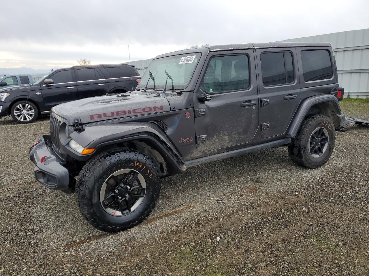 2018 JEEP WRANGLER UNLIMITED RUBICON