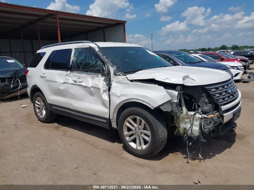 2016 FORD EXPLORER XLT