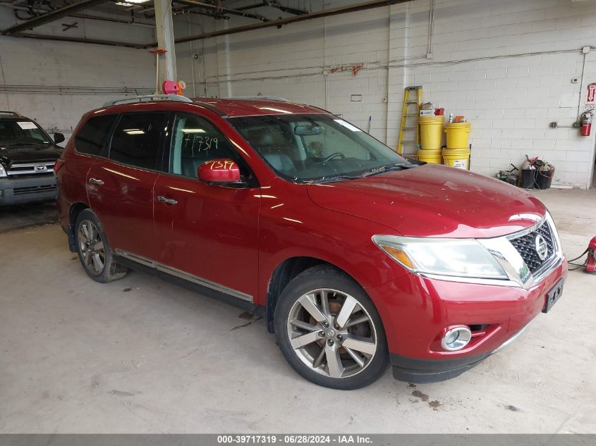 2014 NISSAN PATHFINDER S/SV/SL/PLATINUM