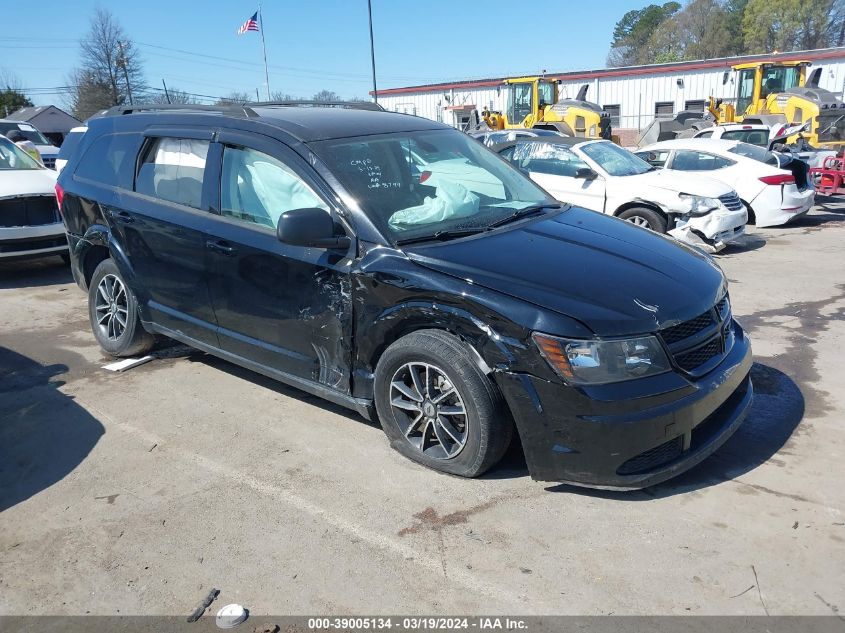 2018 DODGE JOURNEY SE