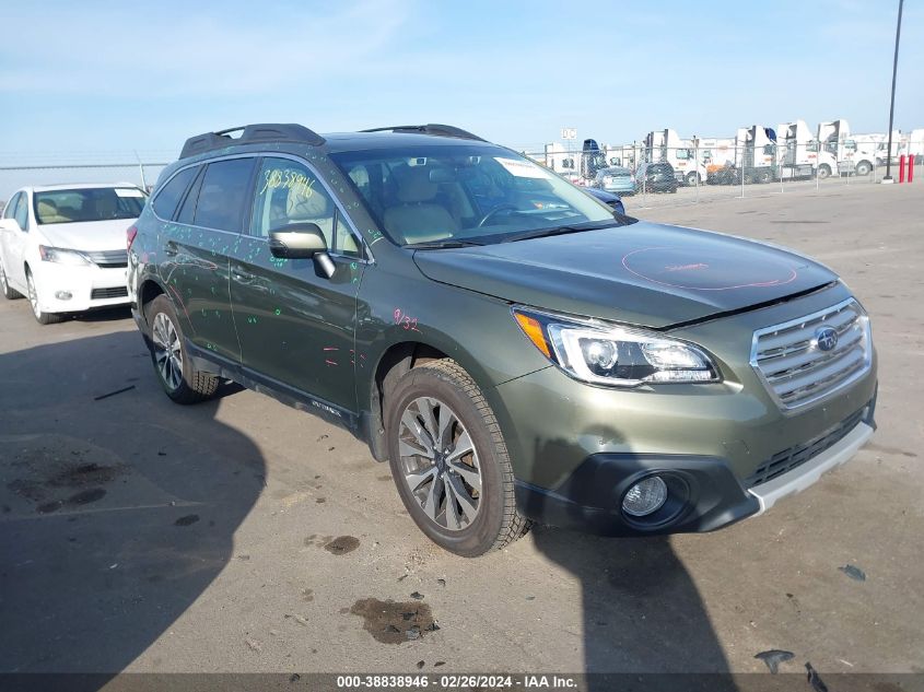 2016 SUBARU OUTBACK 2.5I LIMITED