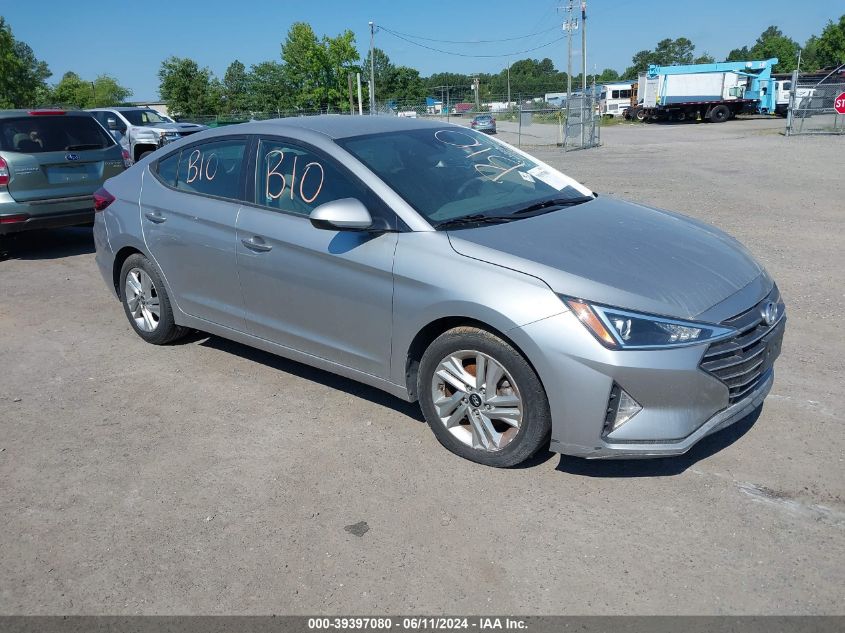 2020 HYUNDAI ELANTRA SEL