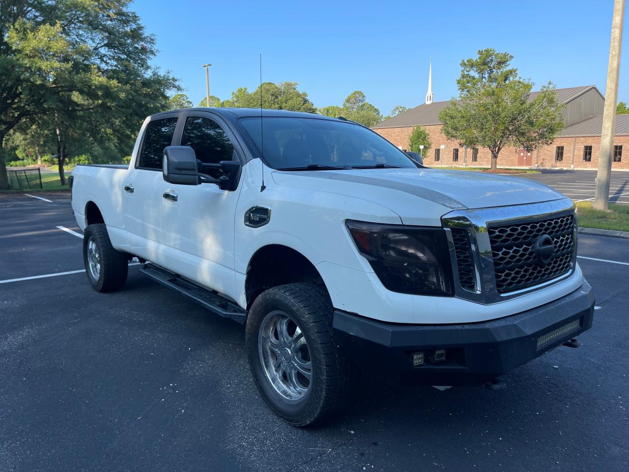 2018 NISSAN TITAN XD S