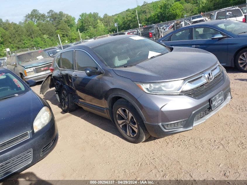 2017 HONDA CR-V LX