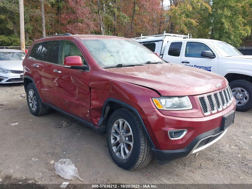 2014 JEEP GRAND CHEROKEE LIMITED