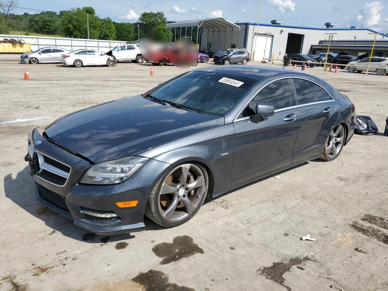 2012 MERCEDES-BENZ CLS 550