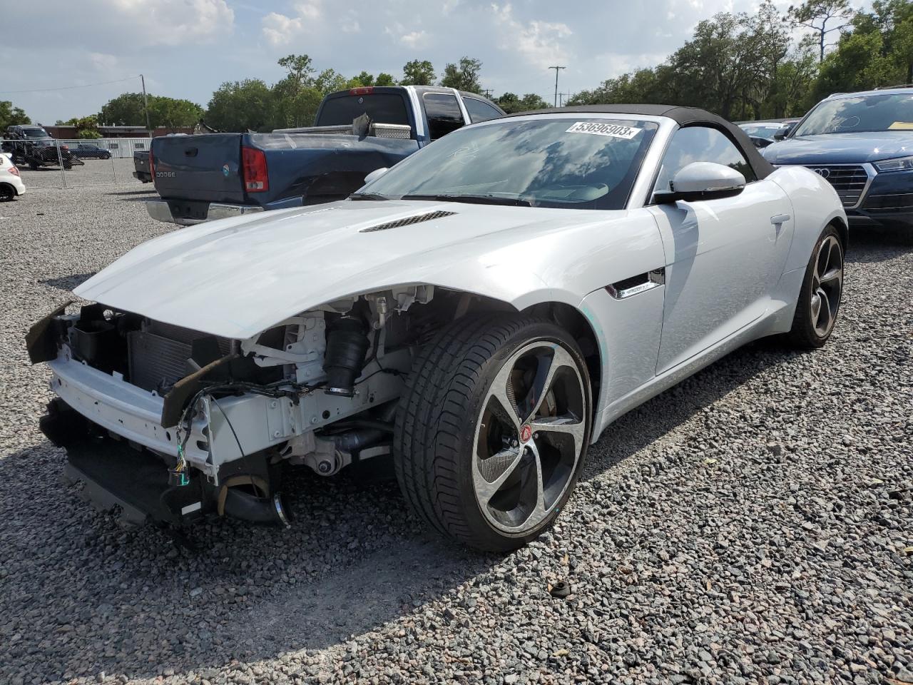 2016 JAGUAR F-TYPE