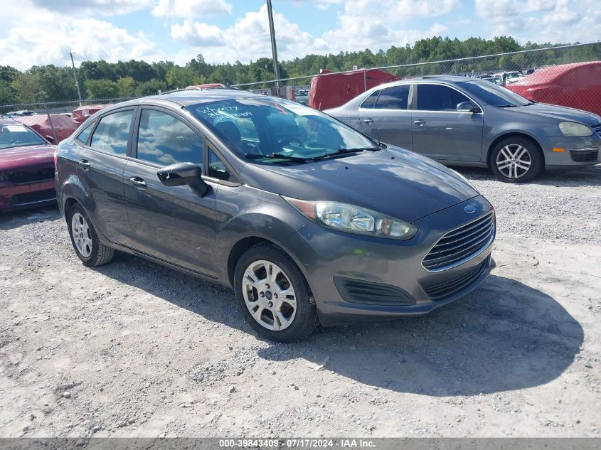 2015 FORD FIESTA SE