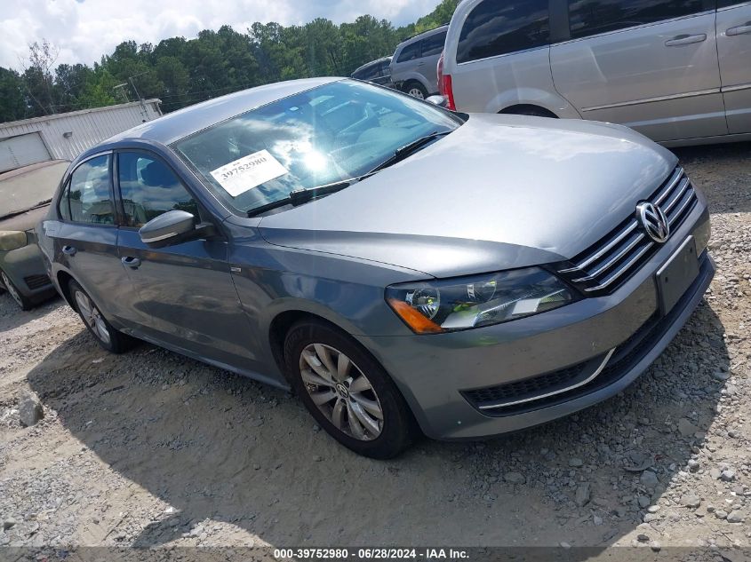 2014 VOLKSWAGEN PASSAT 1.8T WOLFSBURG EDITION