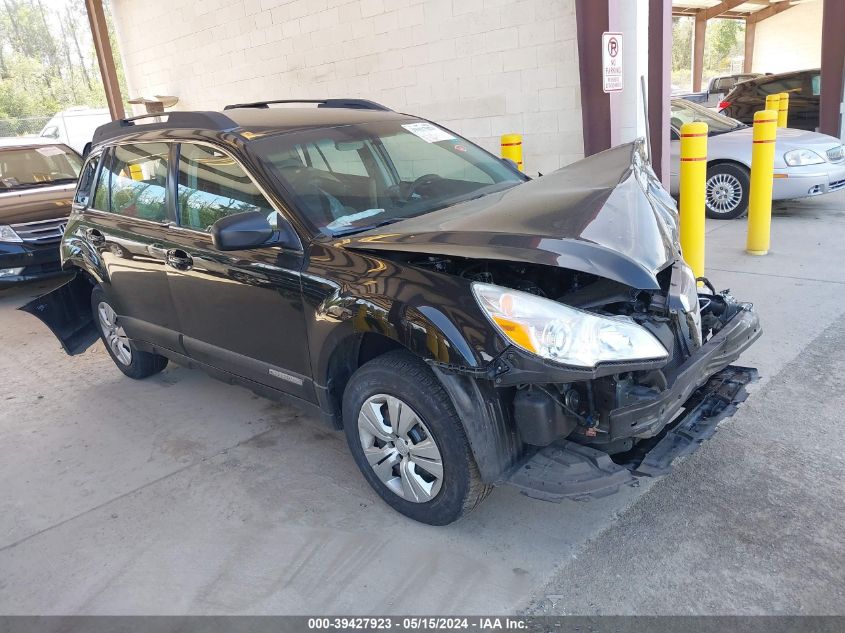 2012 SUBARU OUTBACK 2.5I