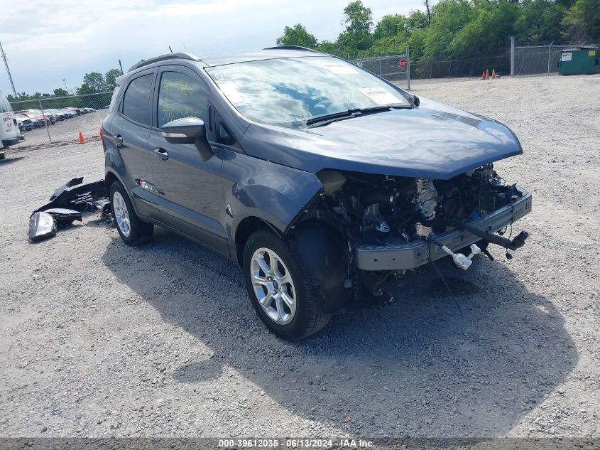 2021 FORD ECOSPORT SE