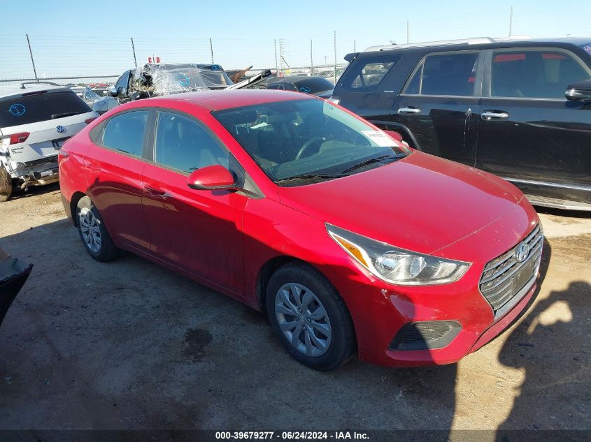 2022 HYUNDAI ACCENT SE/SEL