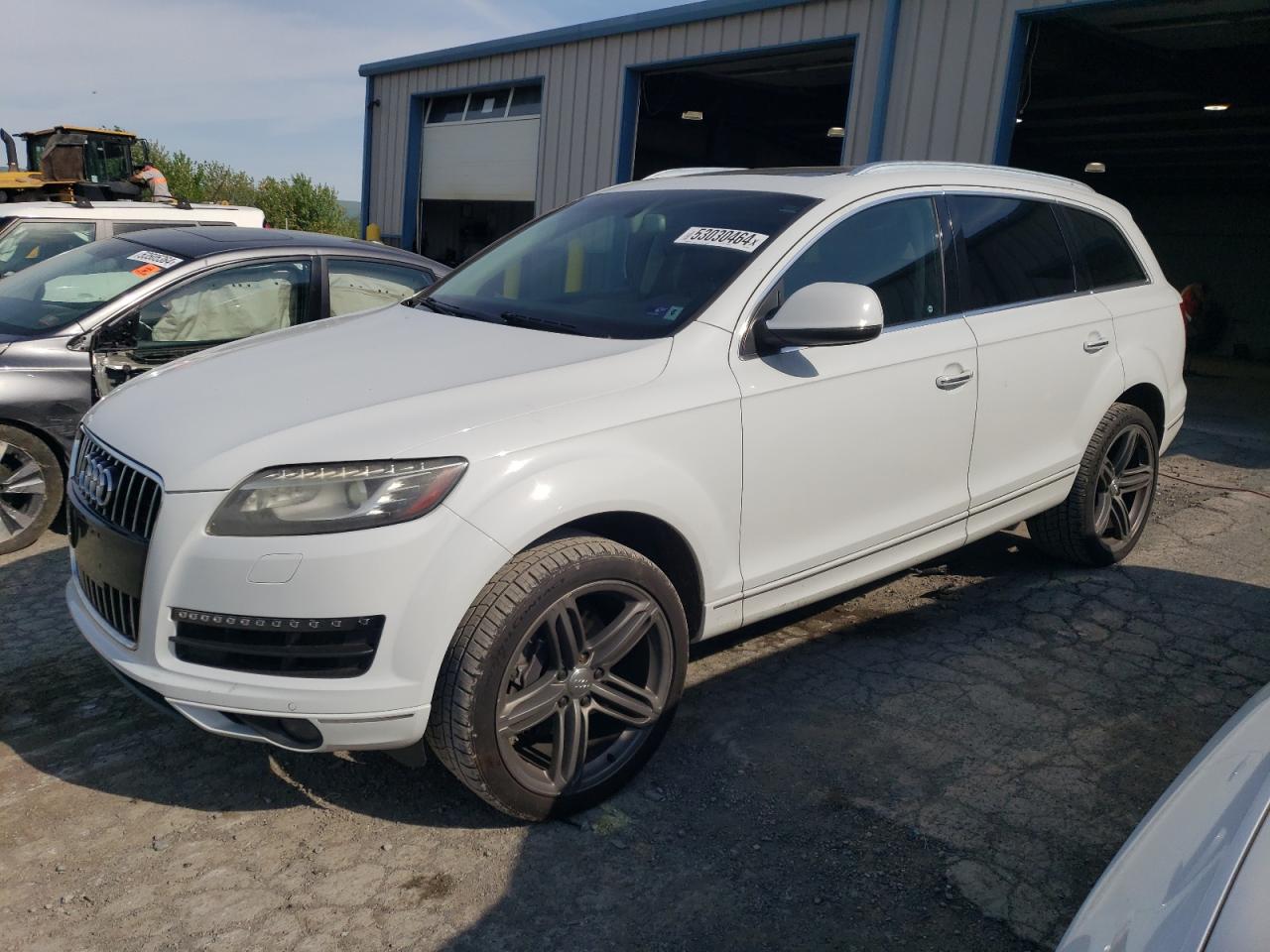 2014 AUDI Q7 PREMIUM PLUS