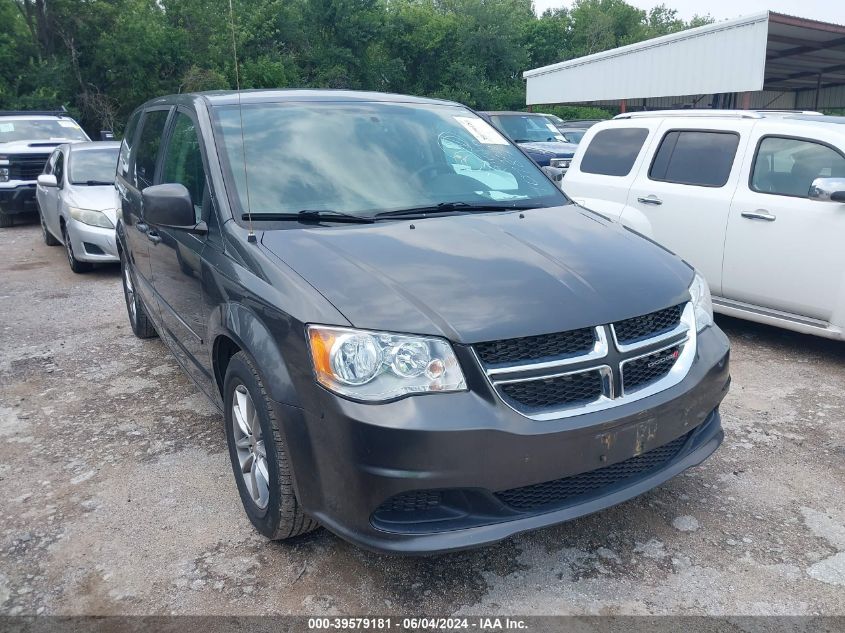 2016 DODGE GRAND CARAVAN SE PLUS