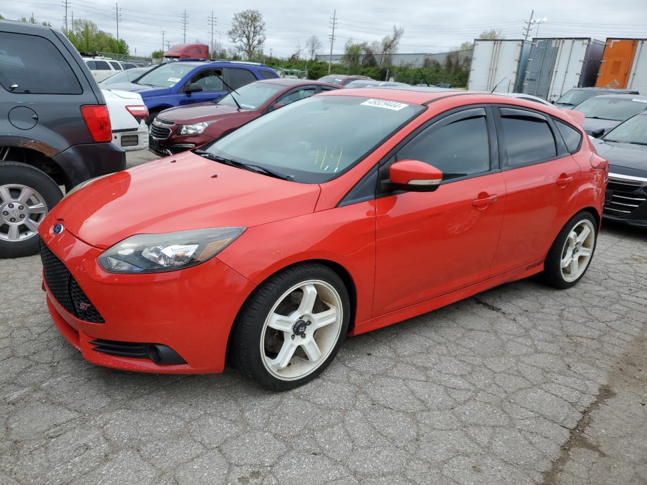 2014 FORD FOCUS ST