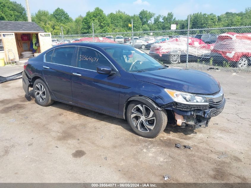 2017 HONDA ACCORD LX