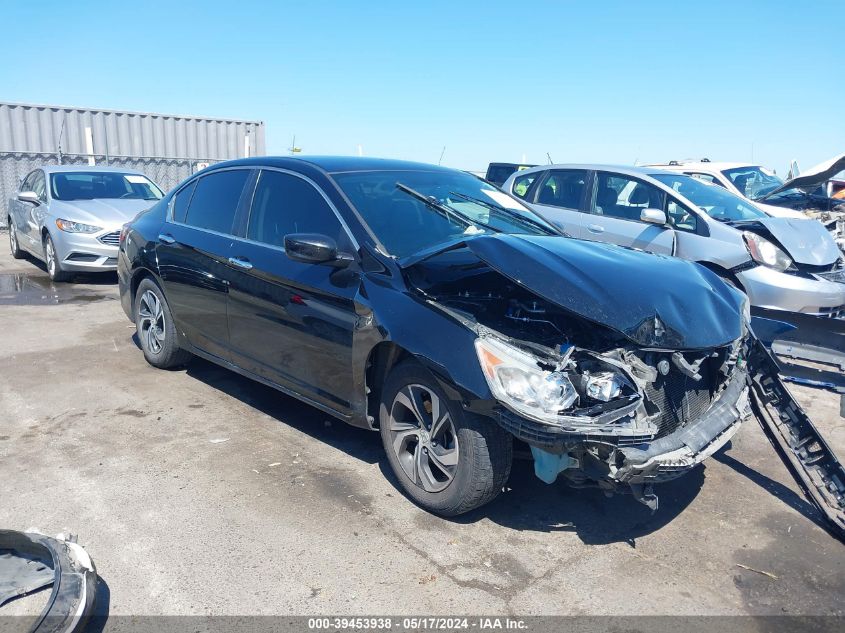 2017 HONDA ACCORD LX