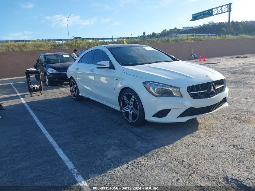 2016 MERCEDES-BENZ CLA 250