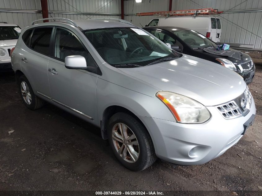 2013 NISSAN ROGUE SV