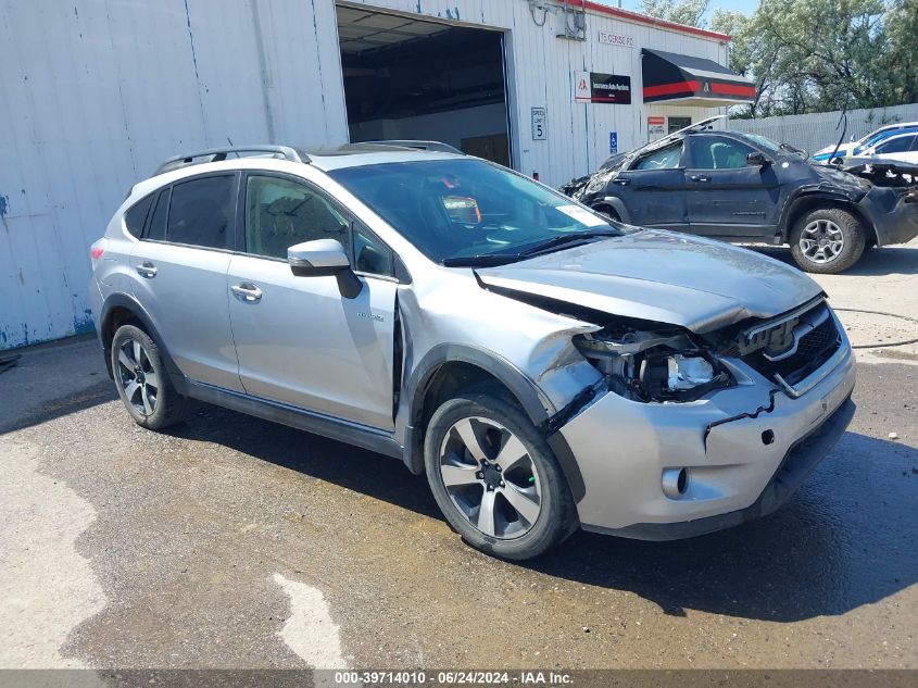 2015 SUBARU XV CROSSTREK 2.0I HYBRID TOURING