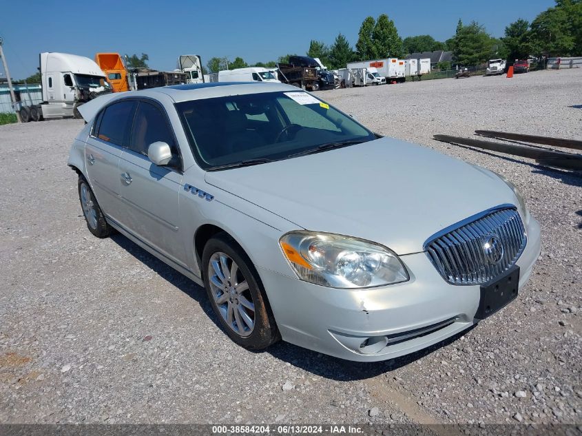 2010 BUICK LUCERNE SUPER