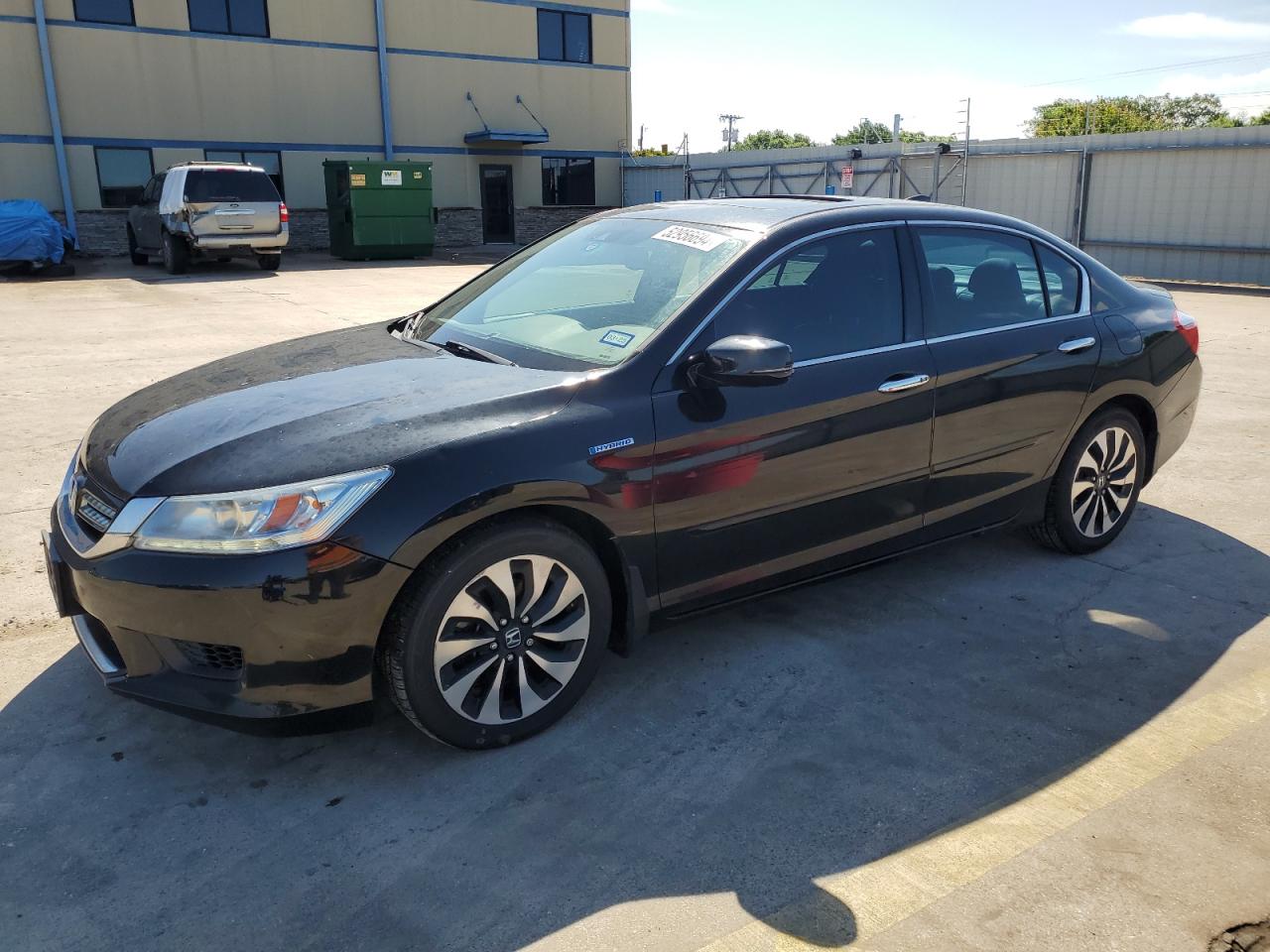 2014 HONDA ACCORD TOURING HYBRID