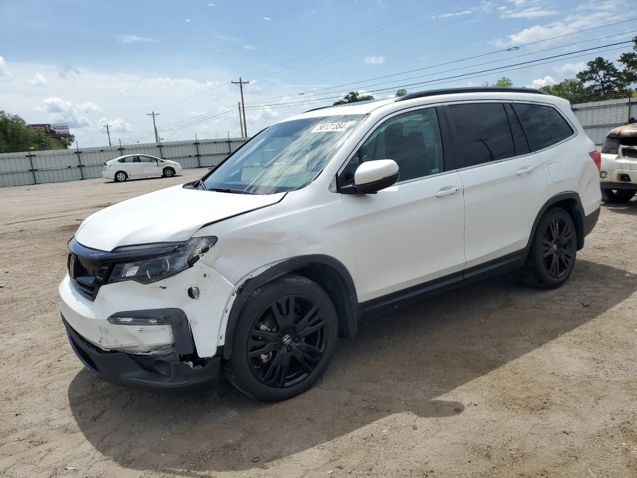 2022 HONDA PILOT SE