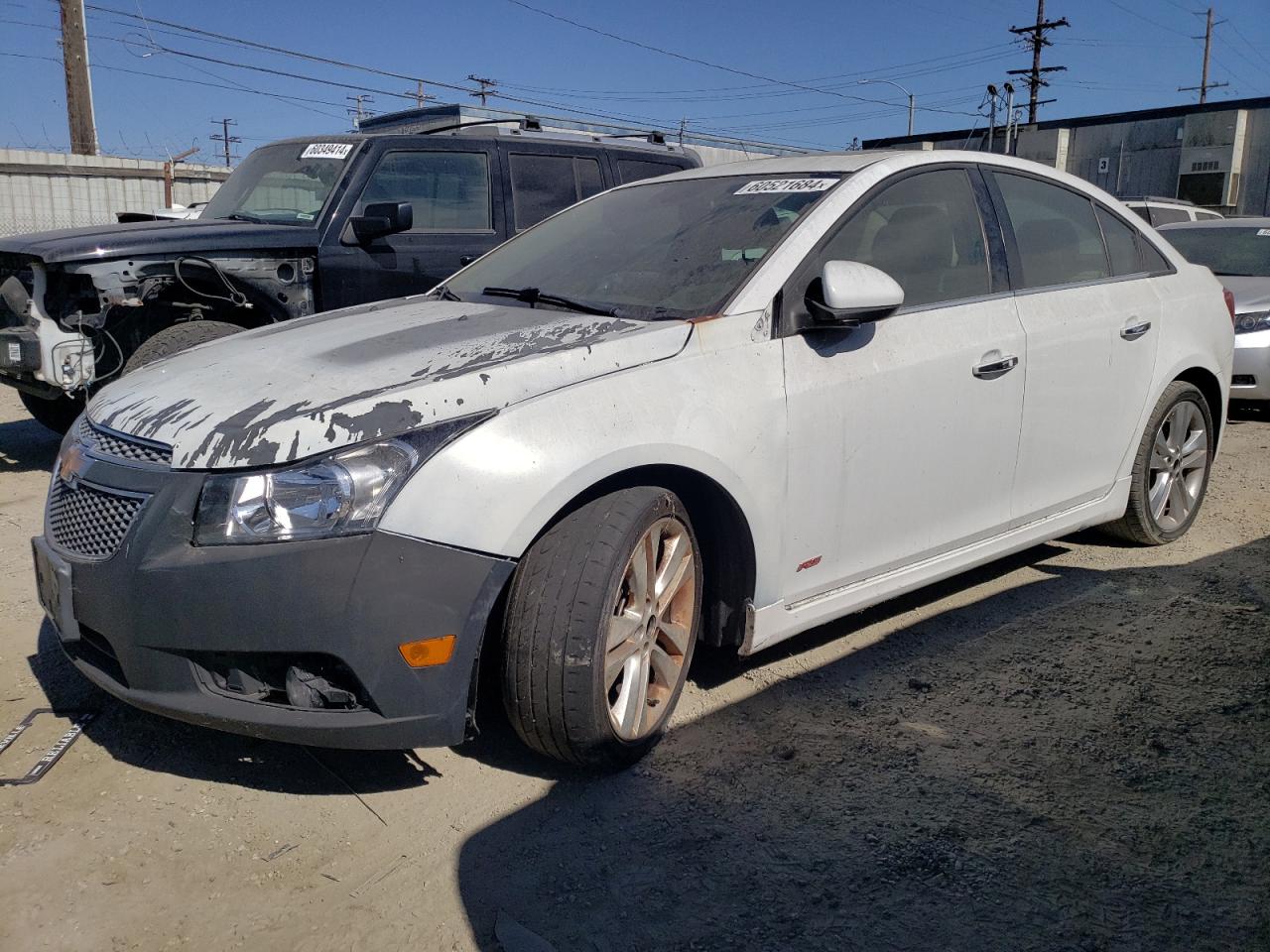 2012 CHEVROLET CRUZE LTZ