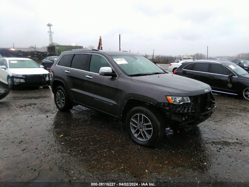 2019 JEEP GRAND CHEROKEE LIMITED 4X4