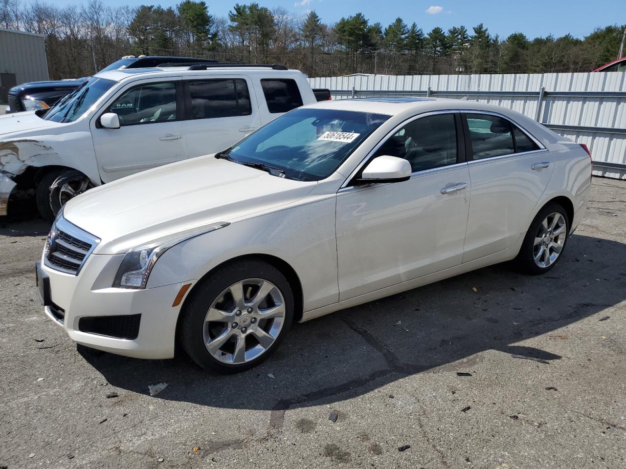 2014 CADILLAC ATS