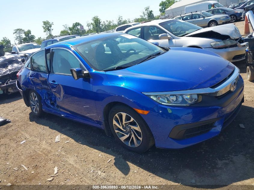 2018 HONDA CIVIC EX