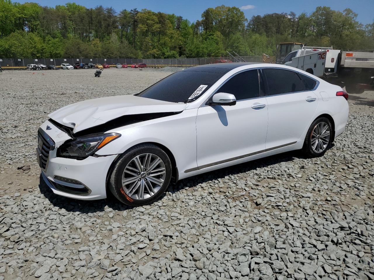 2018 GENESIS G80 BASE