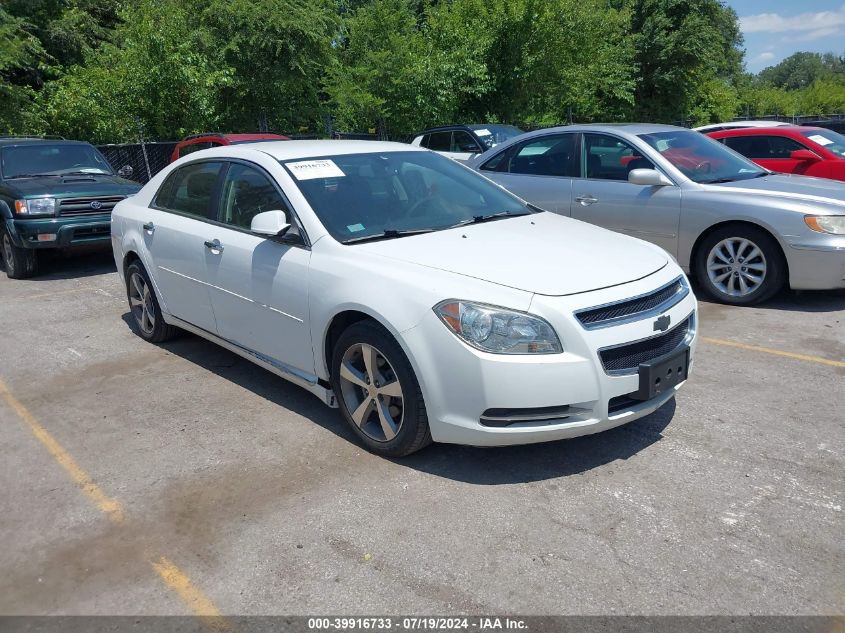 2012 CHEVROLET MALIBU 1LT