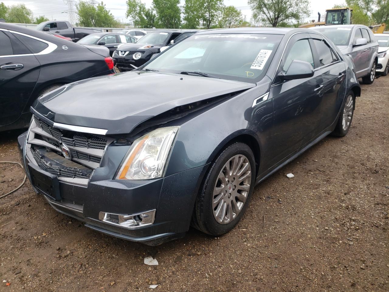 2011 CADILLAC CTS PREMIUM COLLECTION