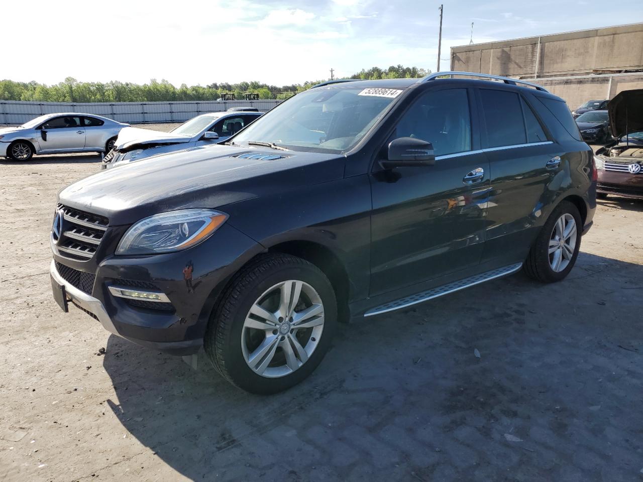 2015 MERCEDES-BENZ ML 250 BLUETEC