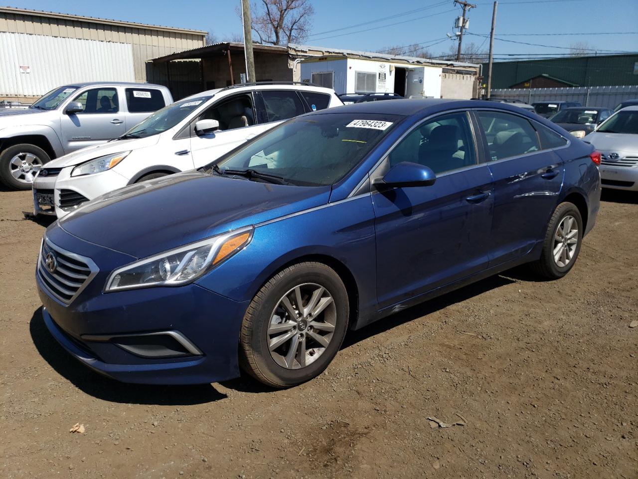 2016 HYUNDAI SONATA SE