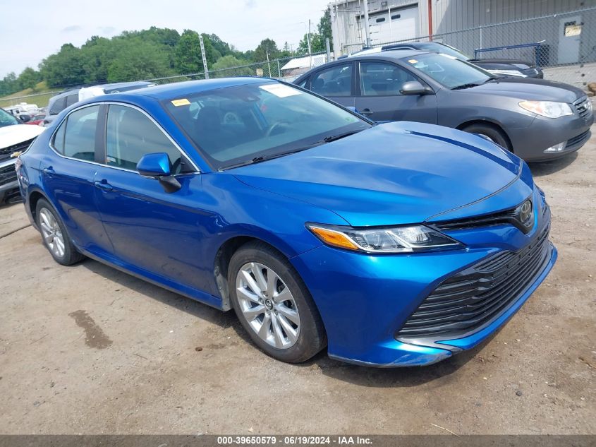 2019 TOYOTA CAMRY LE