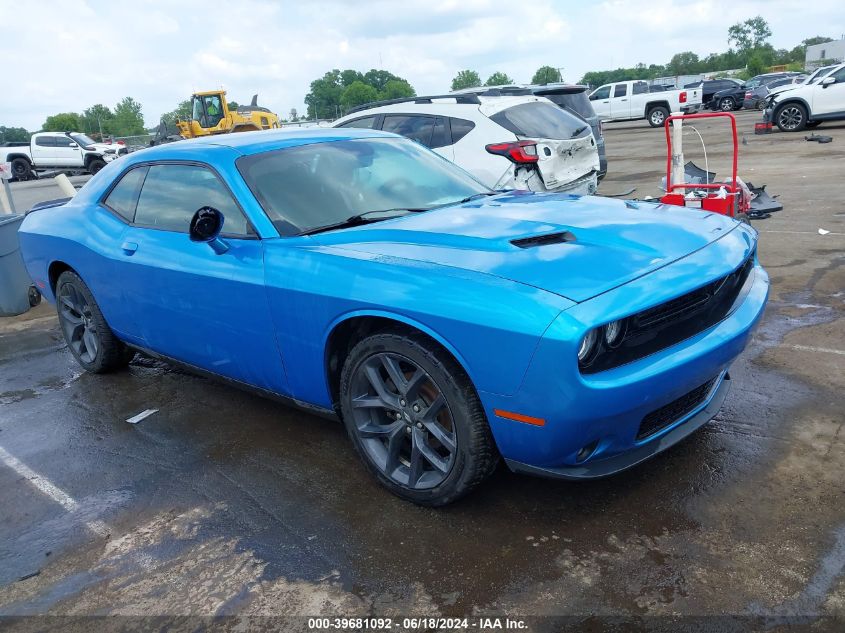 2019 DODGE CHALLENGER SXT