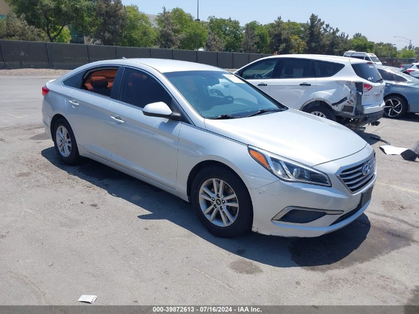 2016 HYUNDAI SONATA SE