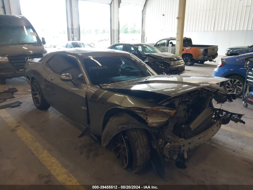 2012 DODGE CHALLENGER R/T