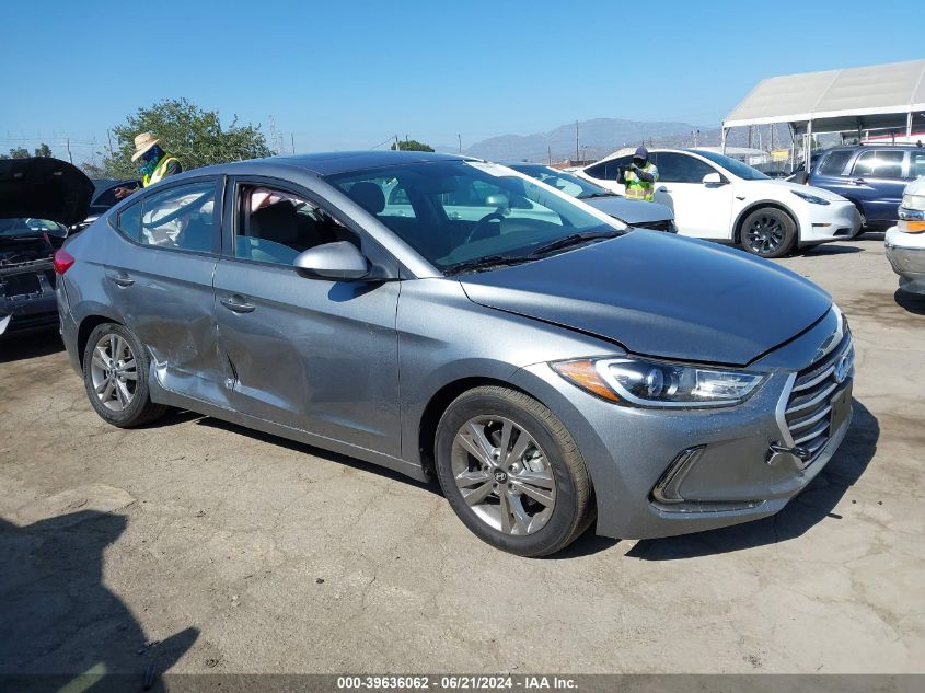 2018 HYUNDAI ELANTRA VALUE EDITION