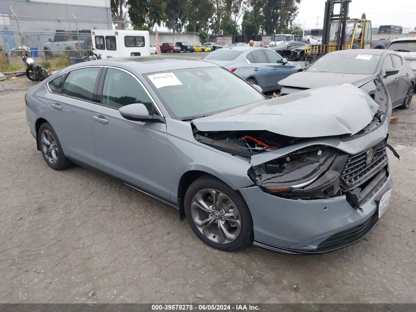 2023 HONDA ACCORD HYBRID EX-L