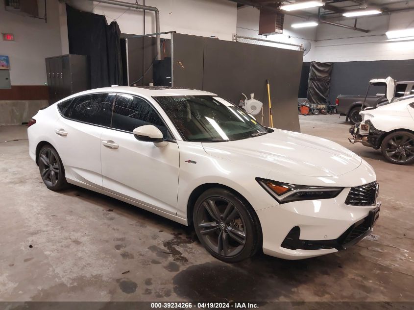 2023 ACURA INTEGRA A-SPEC W/ TECHNOLOGY