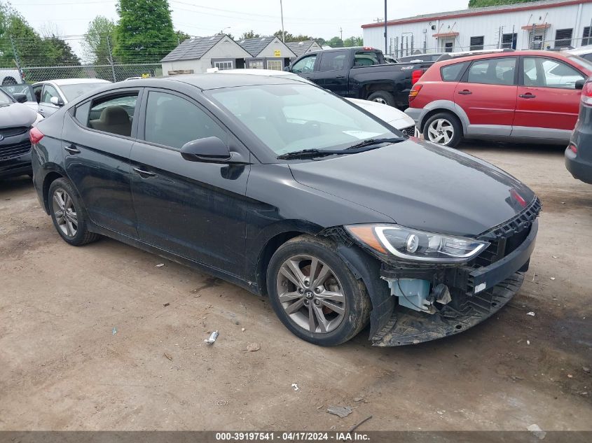 2017 HYUNDAI ELANTRA SE