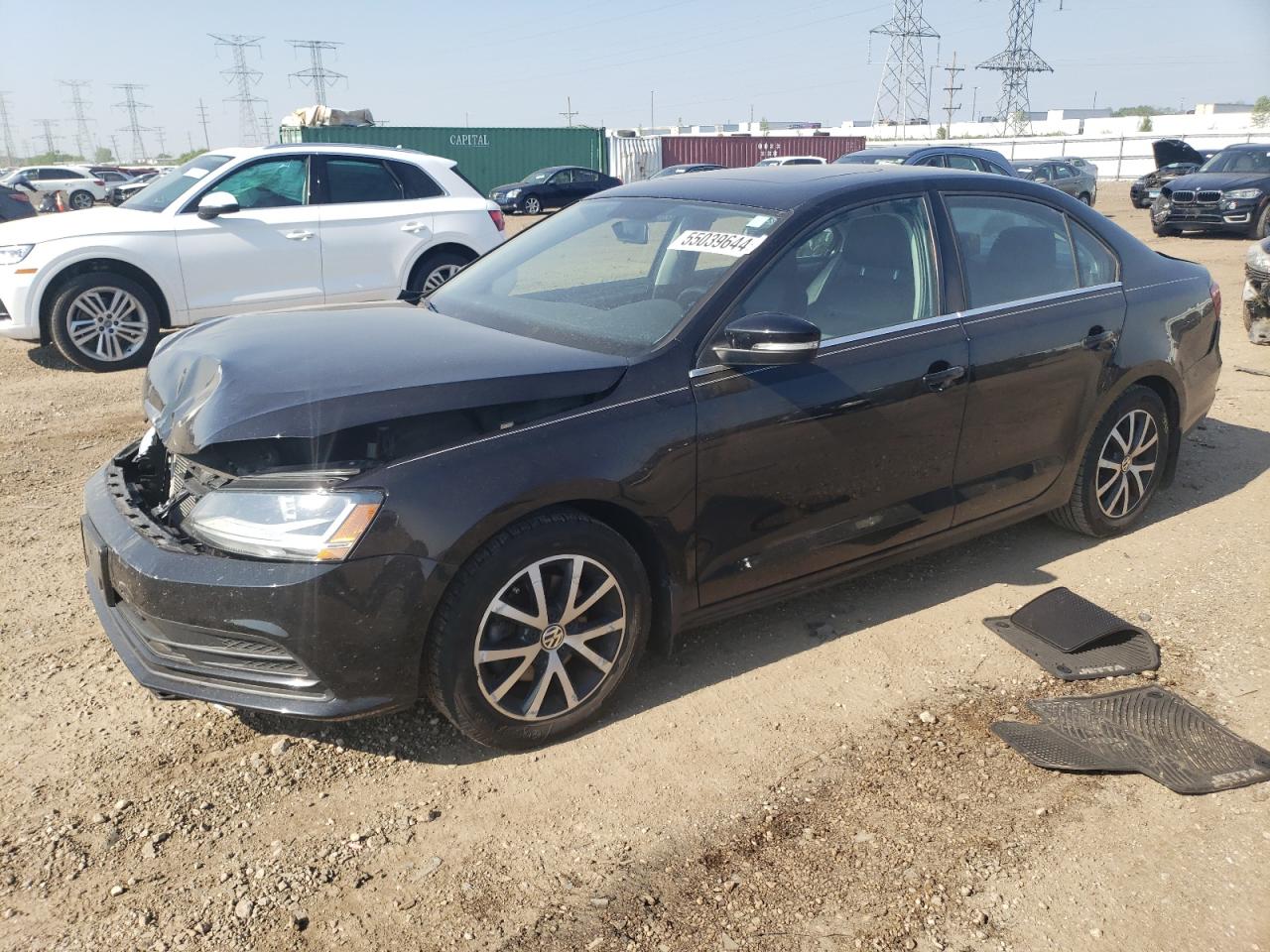 2017 VOLKSWAGEN JETTA SE