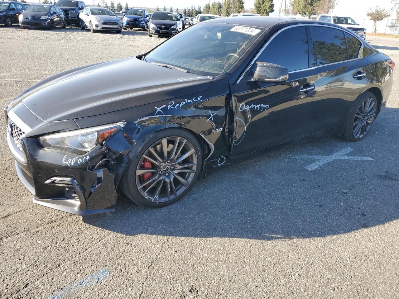 2019 INFINITI Q50 RED SPORT 400