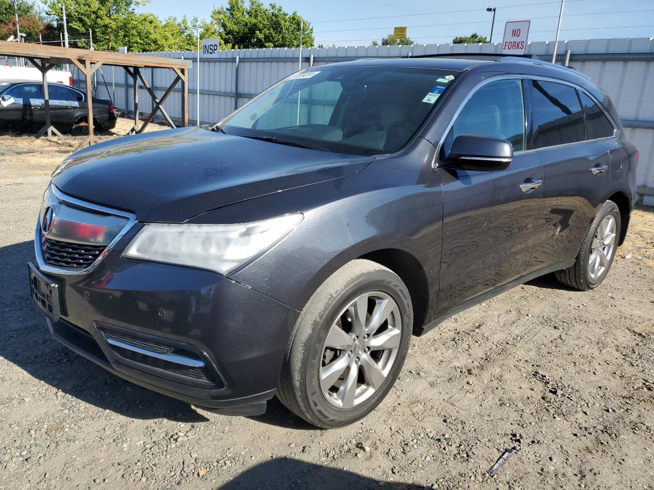 2016 ACURA MDX ADVANCE