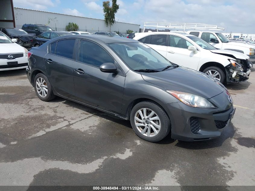 2013 MAZDA MAZDA3 I TOURING