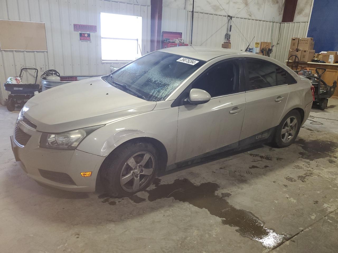 2013 CHEVROLET CRUZE LT