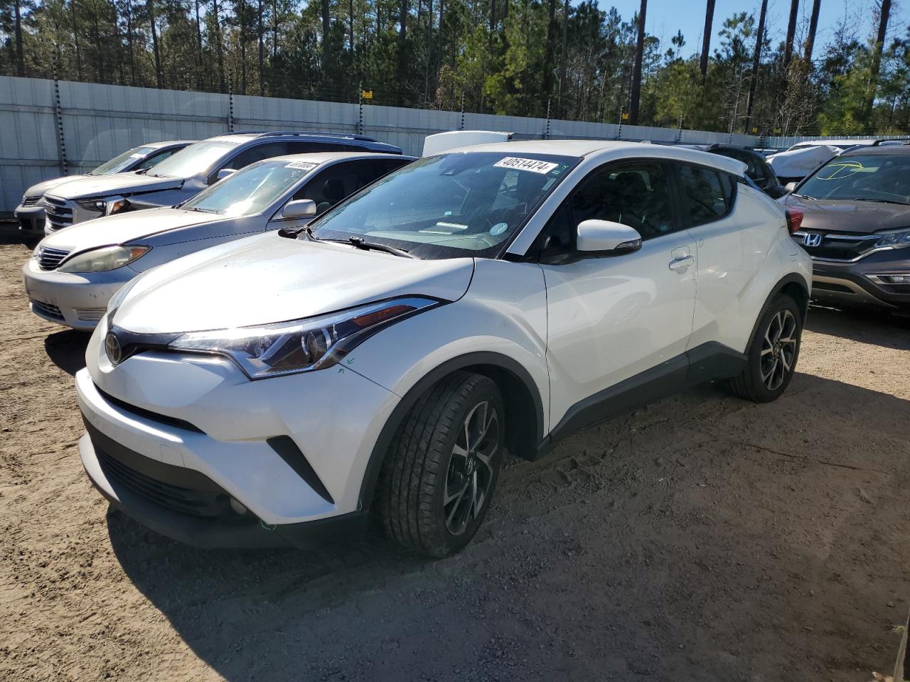 2018 TOYOTA C-HR XLE